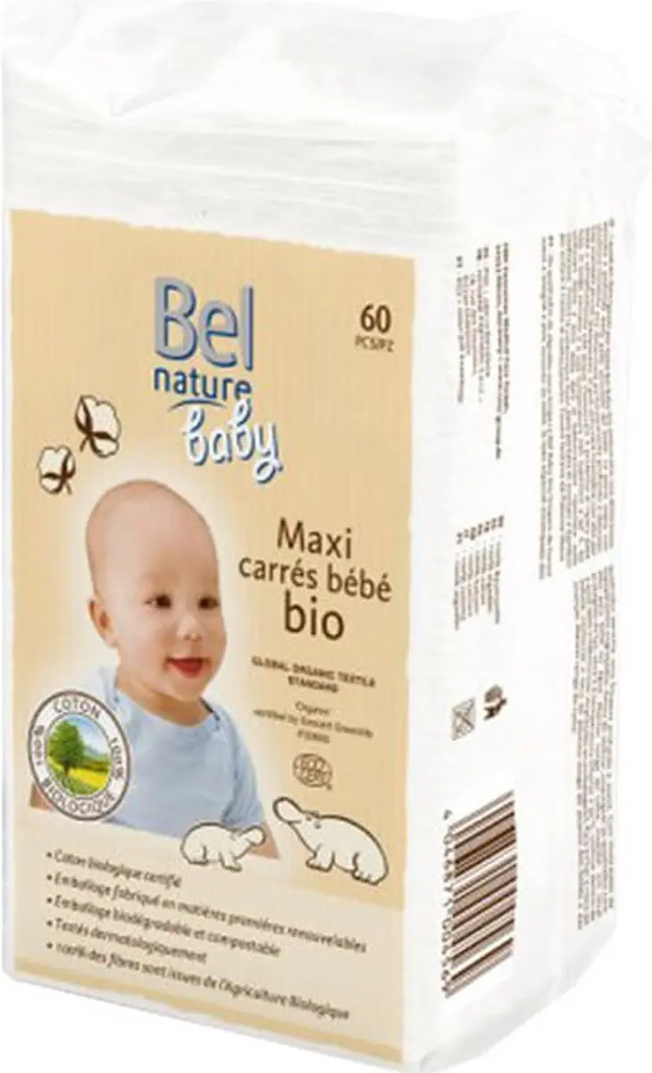 Bel Nature Babypads Droog Medium