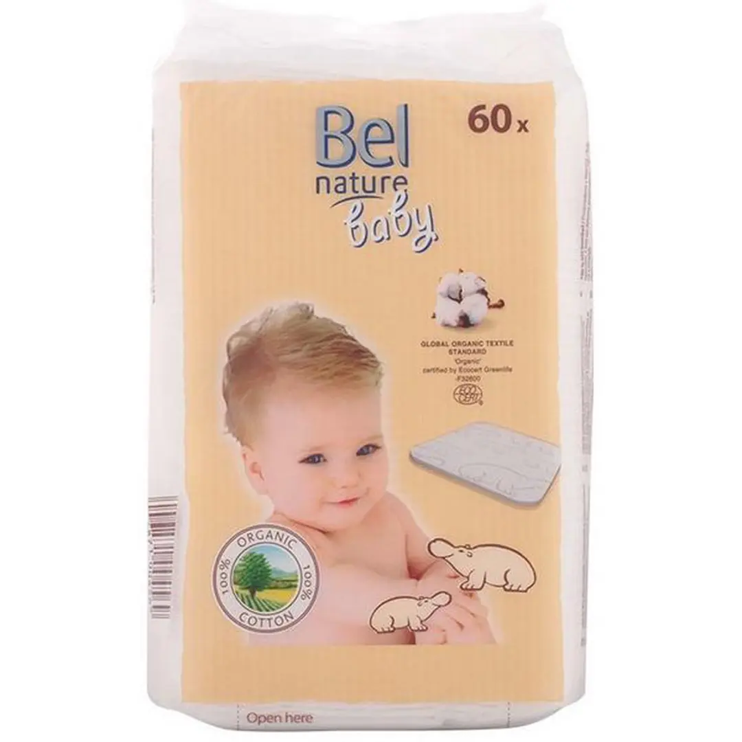 Bel Nature Babypads Droog Medium - afbeelding 2 van 4