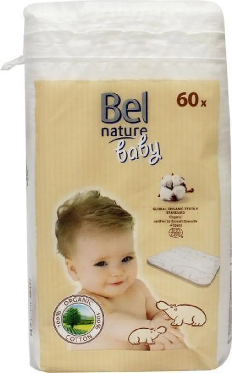 Bel Nature Babypads Droog Medium - afbeelding 4 van 4