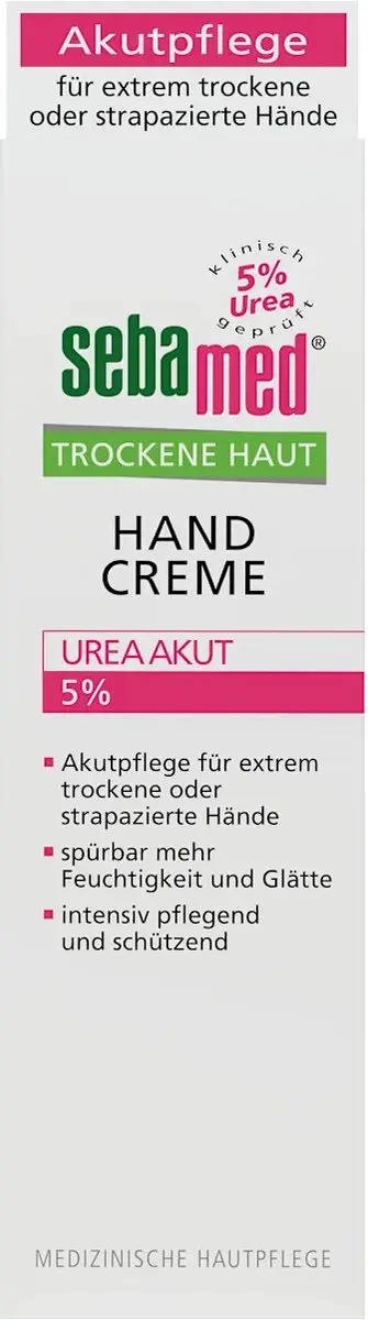 Sebamed  handcreme droge huid  75 ml