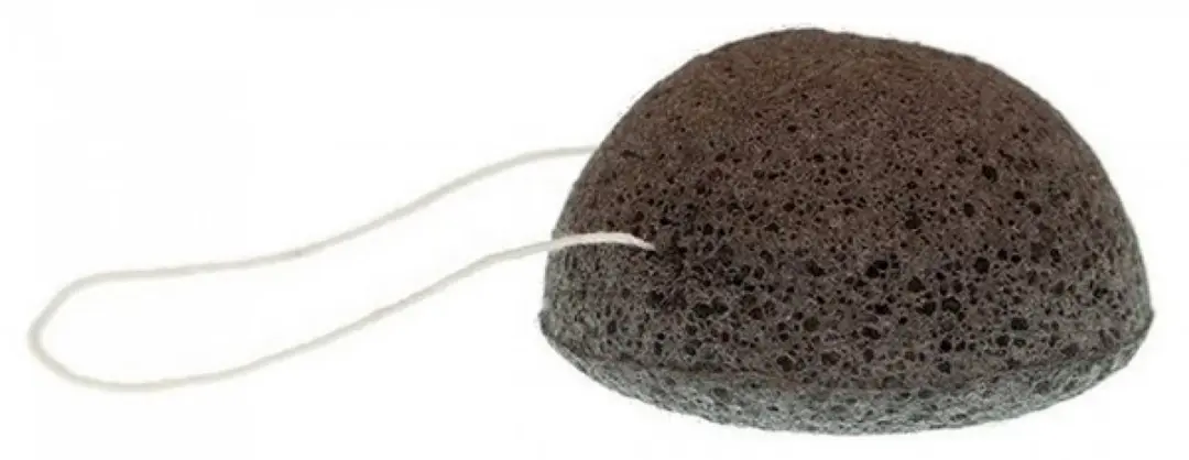 Benecos Natural Konjac Sponge Black Bamboo - afbeelding 2 van 5