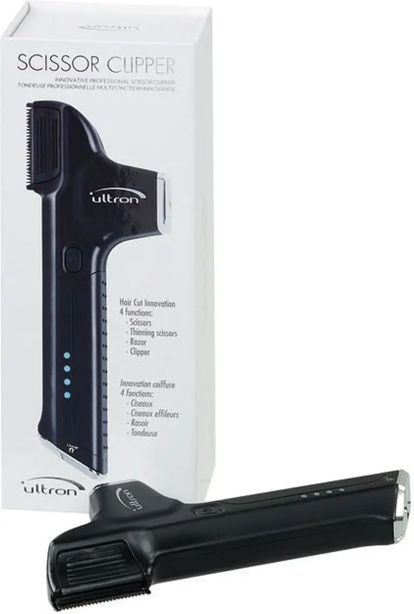 Ultron Scissor Clipper Zwart