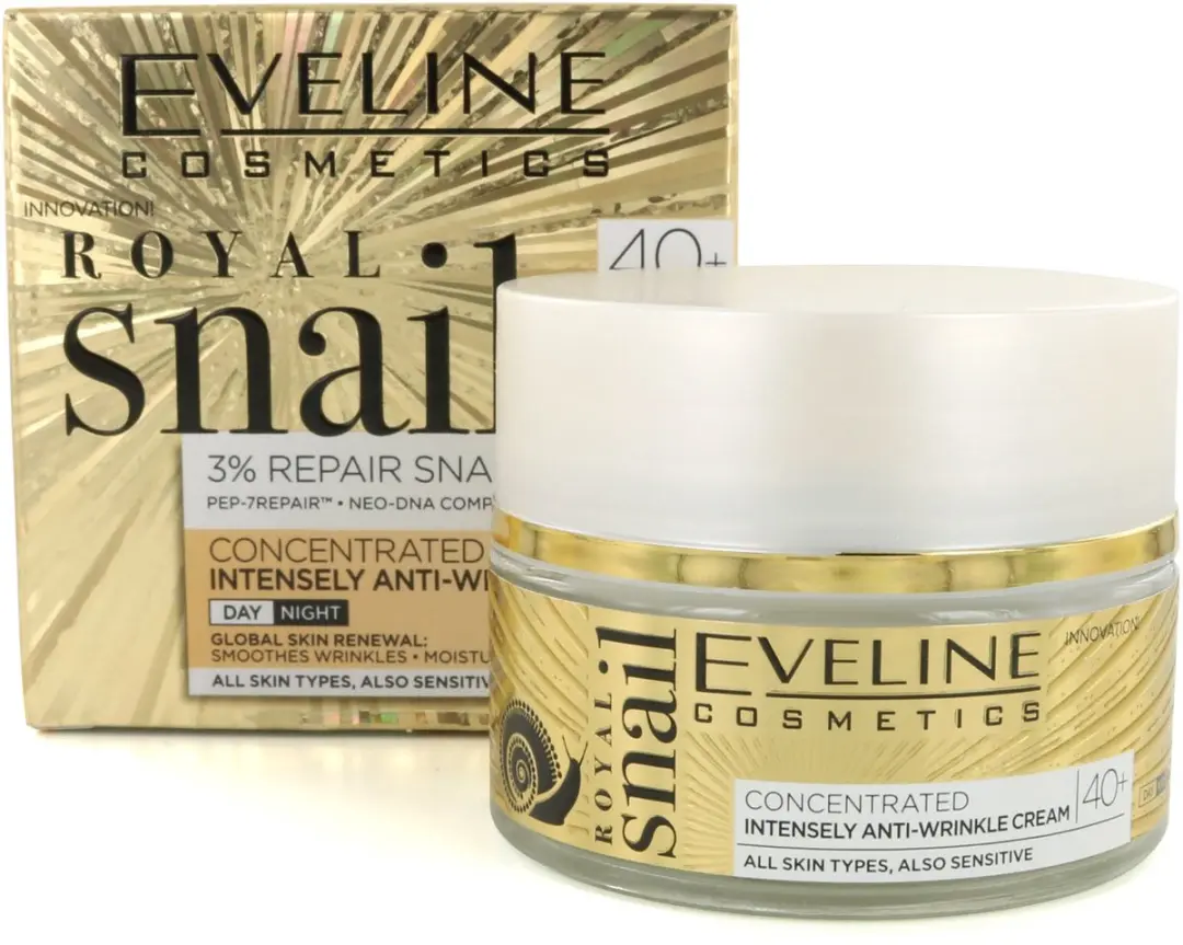 Eveline Cosmetics Royal Snail Dag- en nachtcrème 50ml