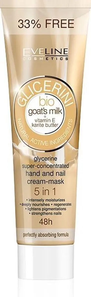 Eveline Cosmetics Glycerine Handcrème 100ml - afbeelding 2 van 2
