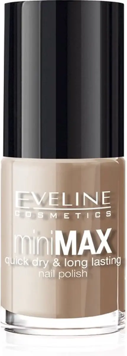 Eveline Cosmetics Nagellak Mini Max 496 Natural 5ml