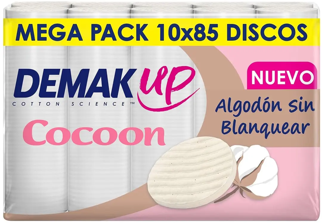 Demak'Up Cocoon Katoenpads 850 Stuks