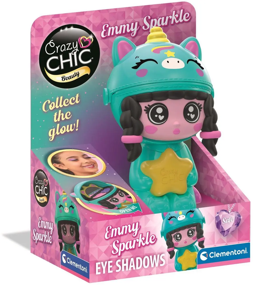 Clementoni Beauty Doll Emmy Sparkle