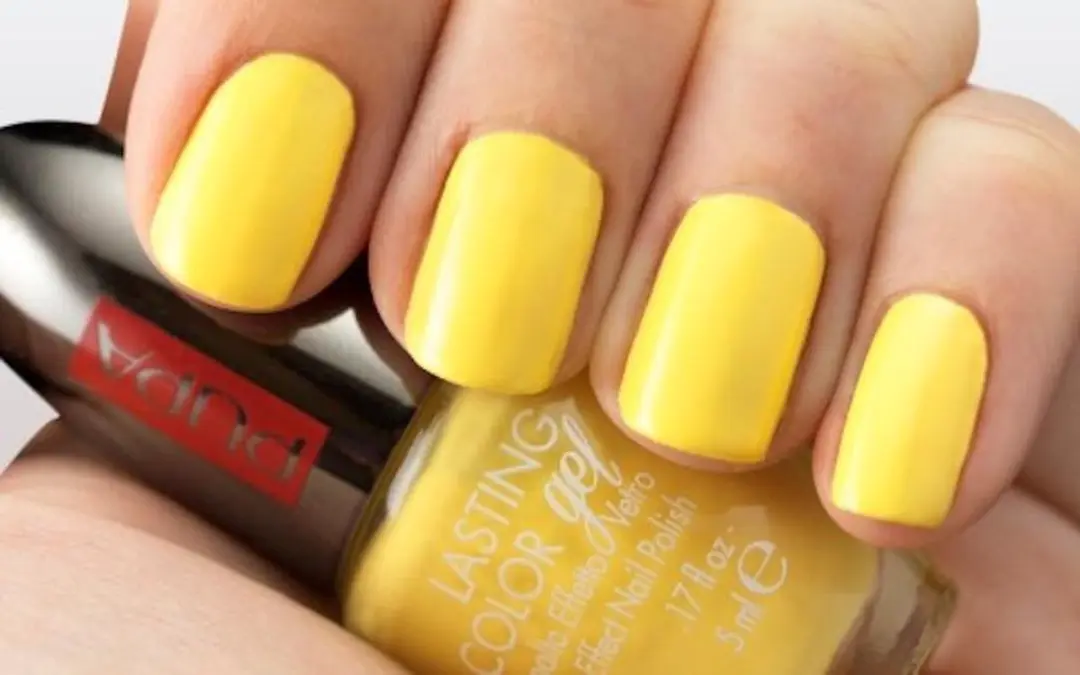 Pupa Milano Lasting Color Gel Nagellak 082 Sunny Yellow 5ml - afbeelding 2 van 4