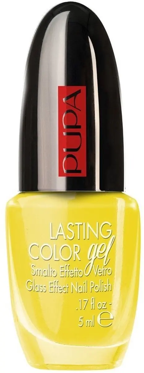 Pupa Milano Lasting Color Gel Nagellak 082 Sunny Yellow 5ml