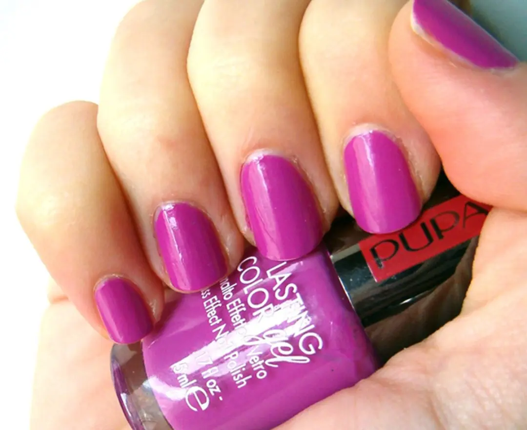 Pupa Milano Lasting Color Gel Nagellak Bright Orchid 5ml - afbeelding 2 van 5