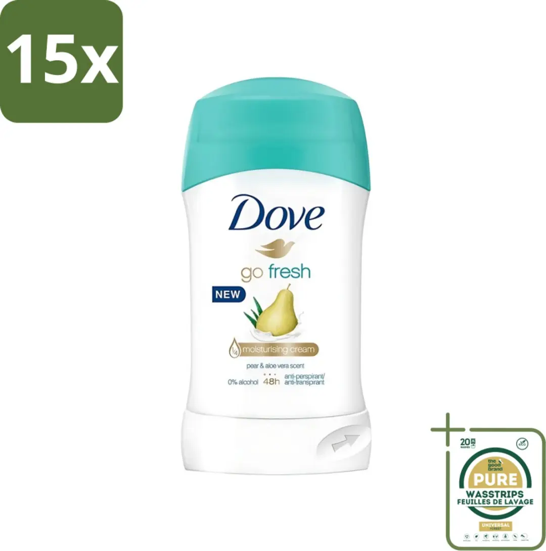 15 x Dove
