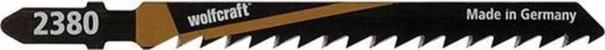 Wolfcraft Decoupeerzaagblad HCS T-schacht 2380000