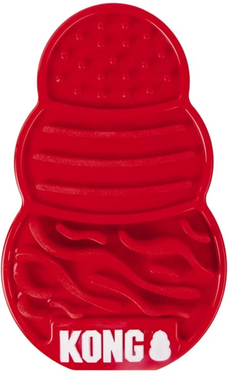 KONG Licks Likmat TPE 26,5x16,5x5cm