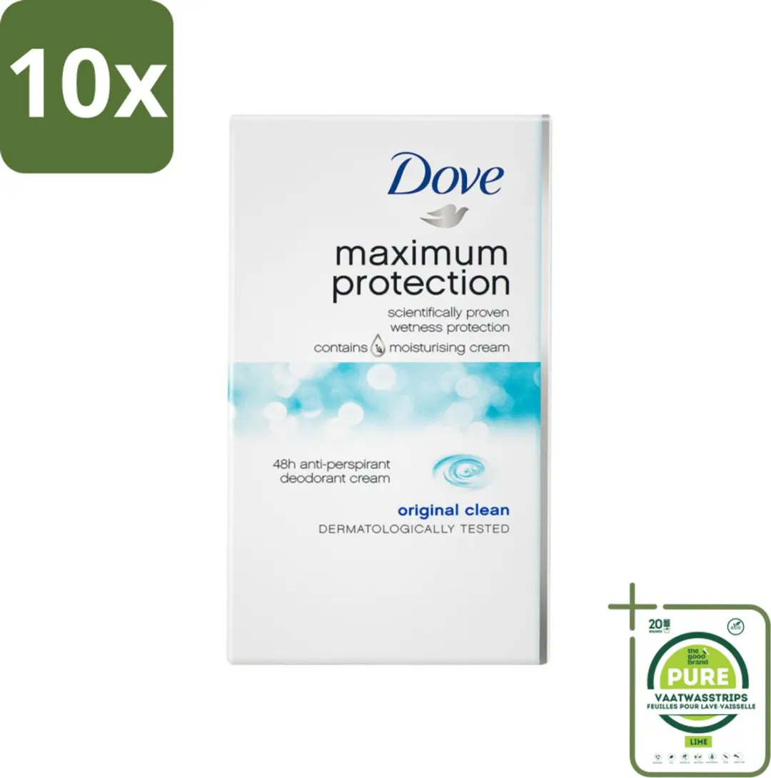 10 x Dove Deodorant Stick
