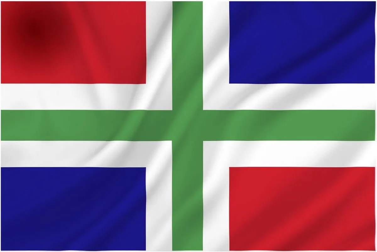 101 Inc Vlag Groningen