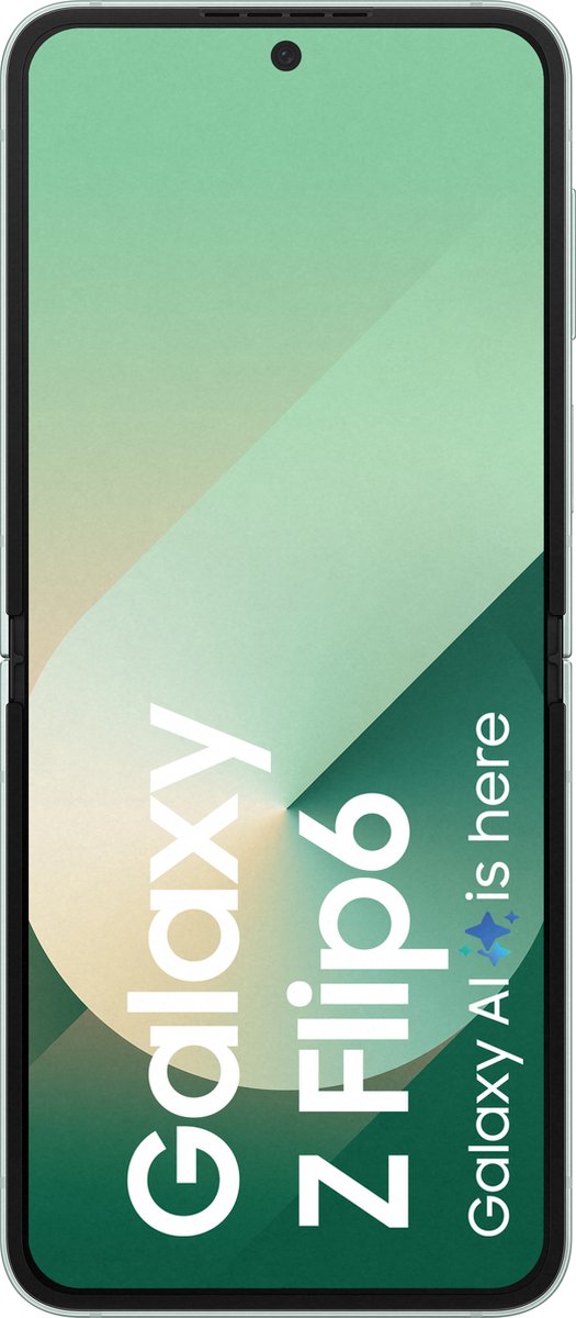 Samsung Galaxy Z Flip6 - 256GB - Mint