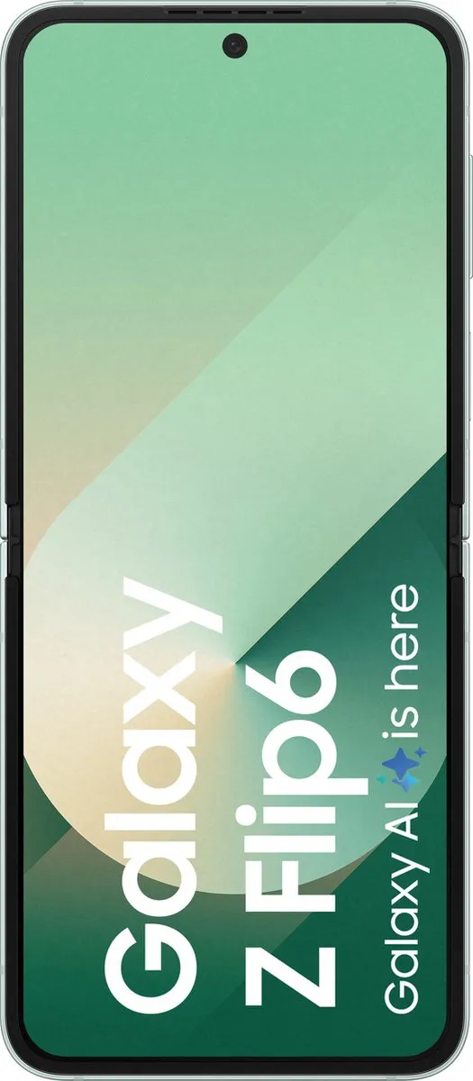 Samsung Galaxy Z Flip6 256GB - Mint