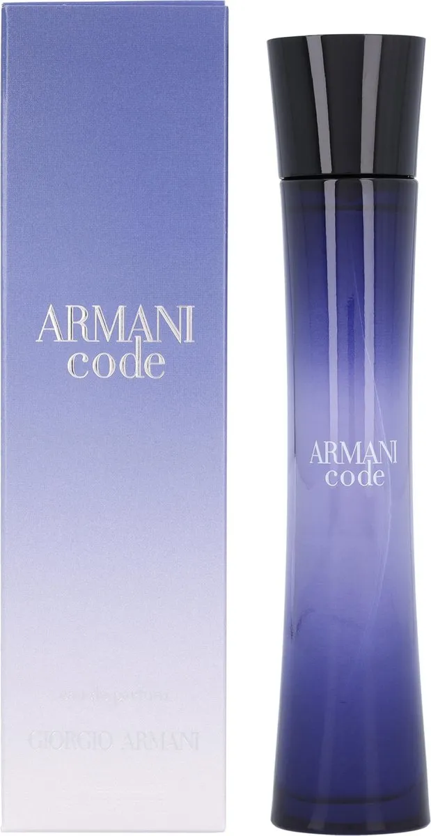 Armani Code Femme Eau de Parfum 75ml