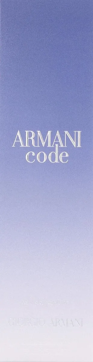 Armani Code Femme Eau de Parfum 75ml