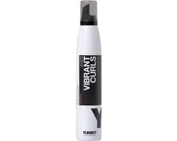 YUNSEY Creationyst Vibrant Curls Mousse 300ml - afbeelding 4 van 4