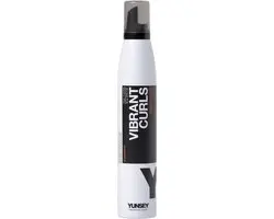 YUNSEY Creationyst Vibrant Curls Mousse 300ml - afbeelding 3 van 4