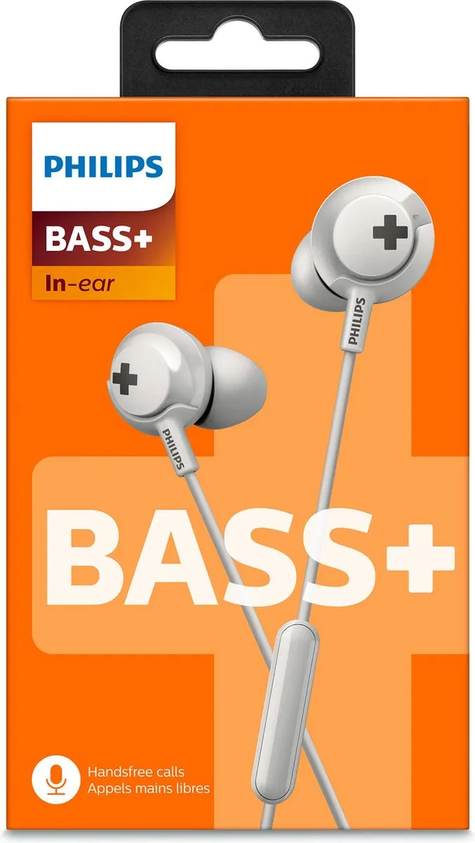 Philips SHE4305WT Oordopjes - Wit