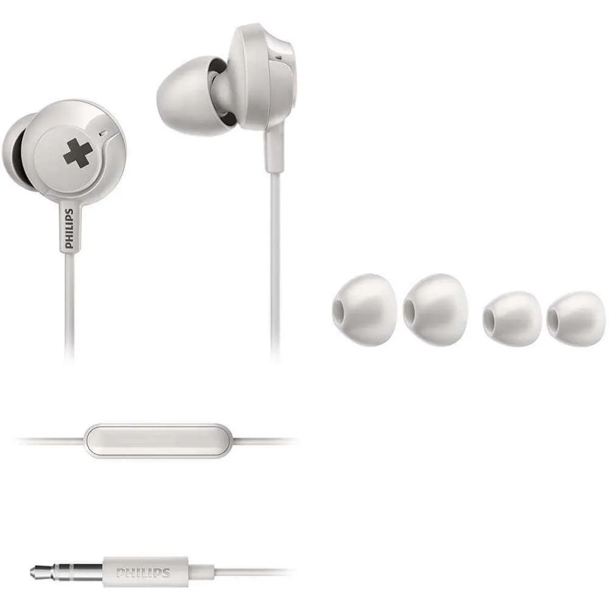 Philips SHE4305WT Oordopjes - Wit - afbeelding 6 van 6