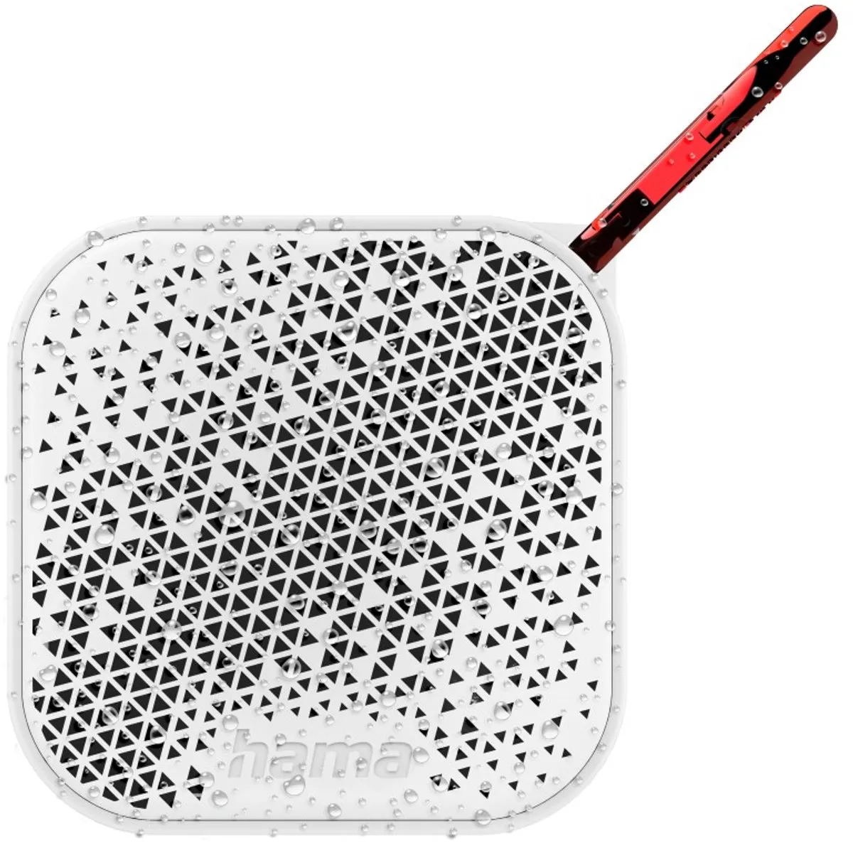 Hama Pocket 3.0 Bluetooth Speaker 3,5W - Wit - afbeelding 6 van 6