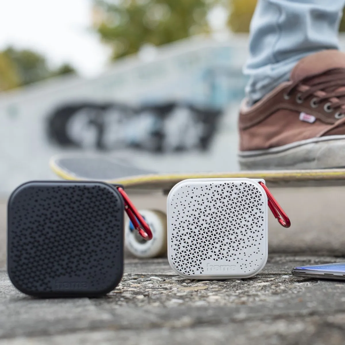 Hama Pocket 3.0 Bluetooth Speaker 3,5W - Wit