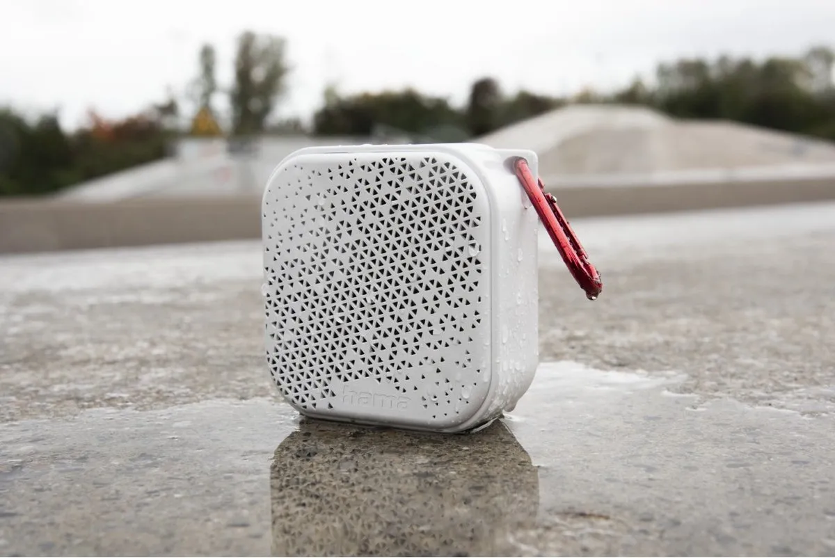 Hama Pocket 3.0 Bluetooth Speaker 3,5W - Wit