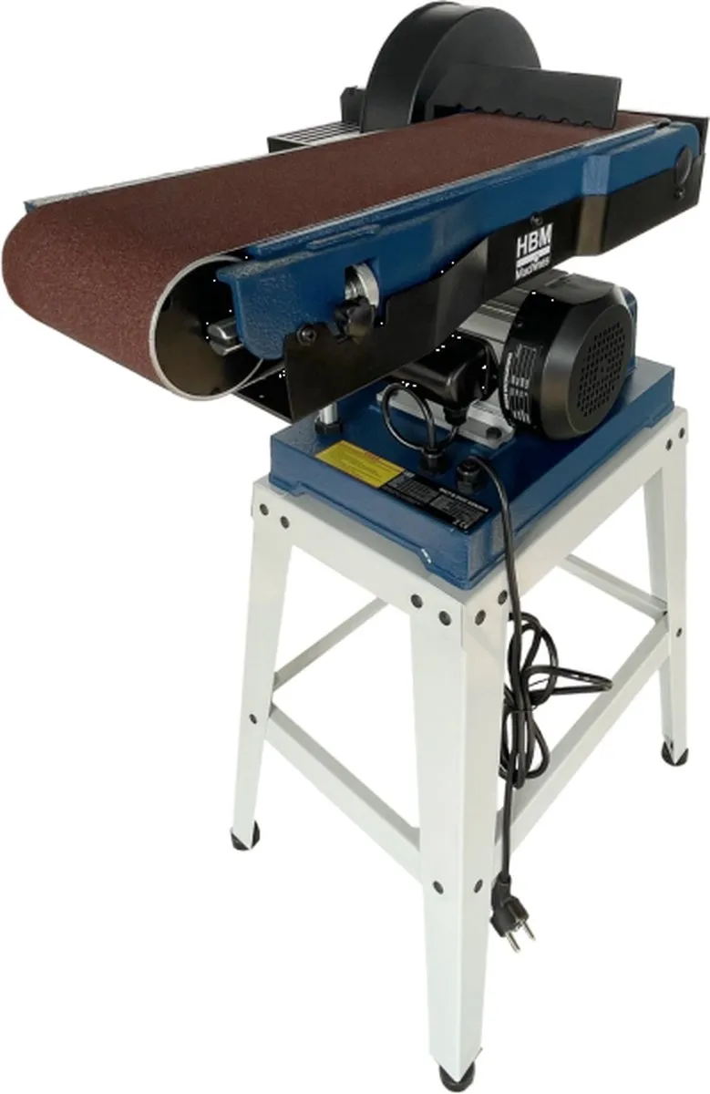 HBM Band- en Schijfschuurmachine 1100W