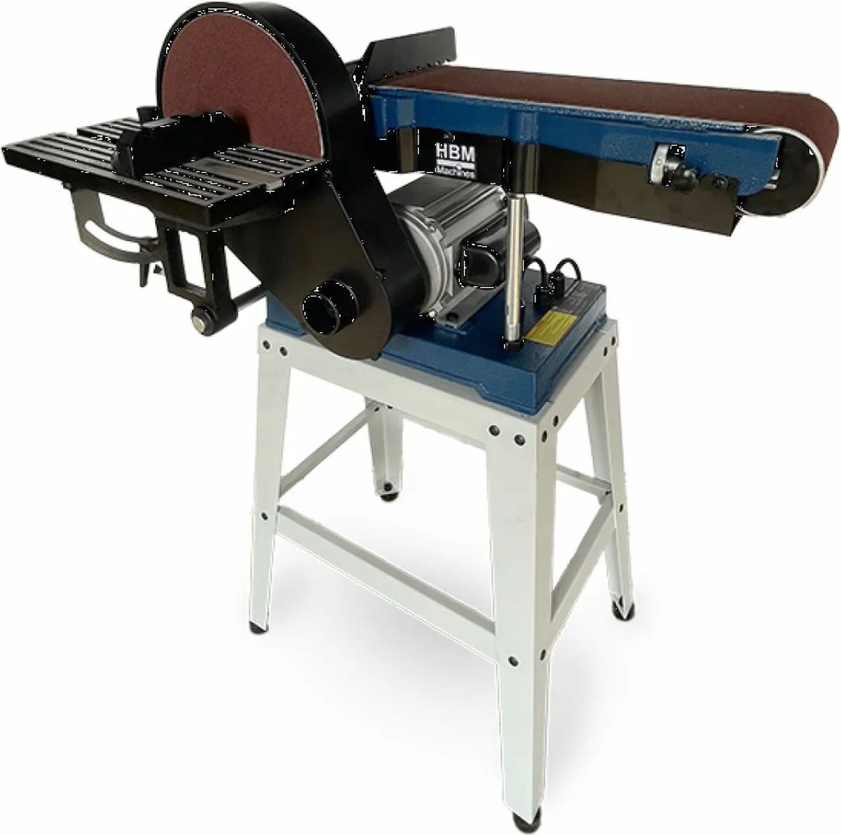 HBM Band- en Schijfschuurmachine 1100W