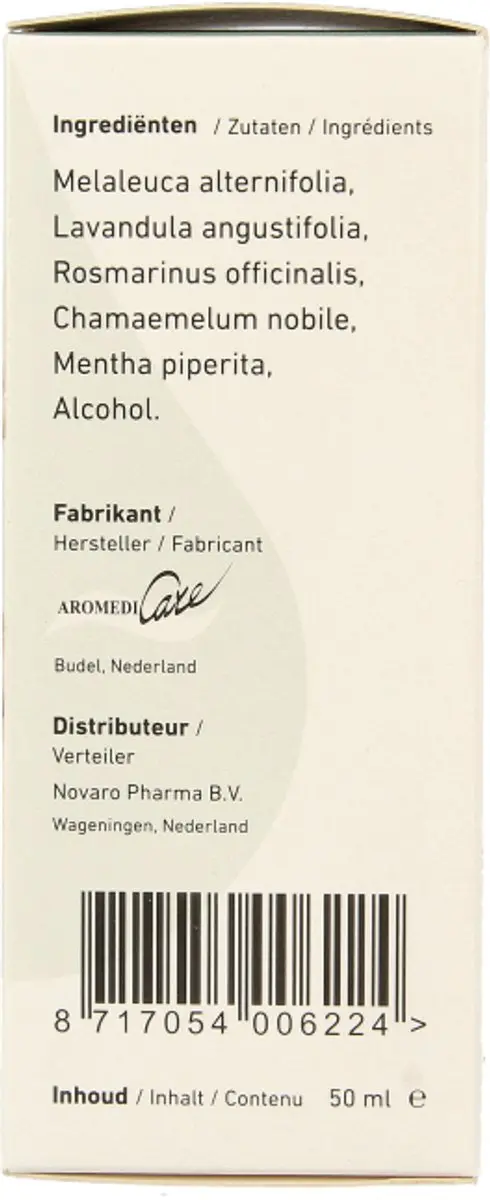 Van Der Pluym Voetspray 50ml - afbeelding 4 van 6