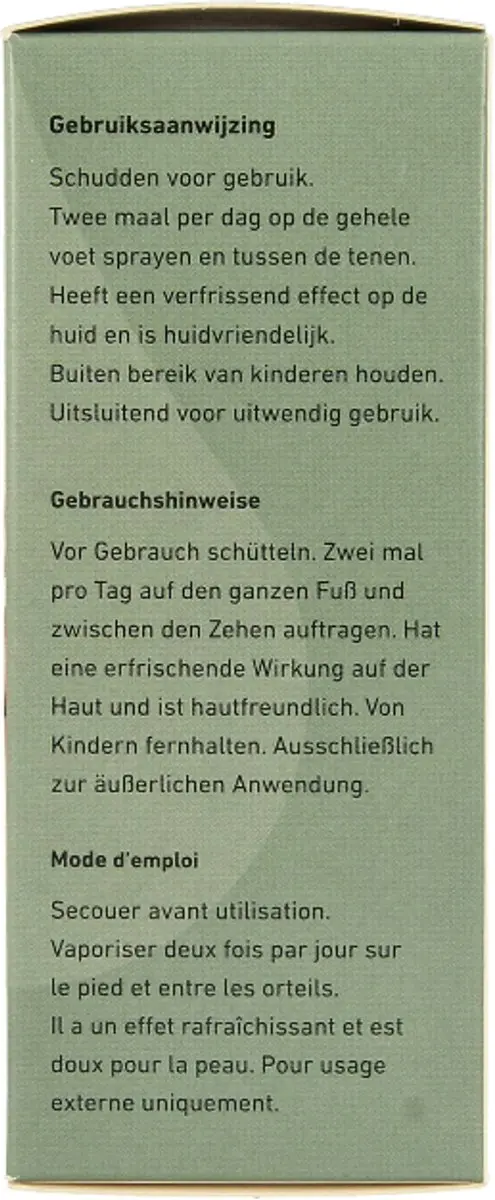 Van Der Pluym Voetspray 50ml - afbeelding 2 van 6
