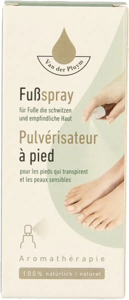 Van Der Pluym Voetspray 50ml - afbeelding 5 van 6