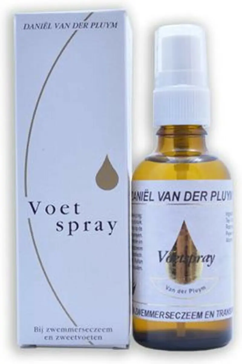 Van Der Pluym Voetspray 50ml - afbeelding 6 van 6