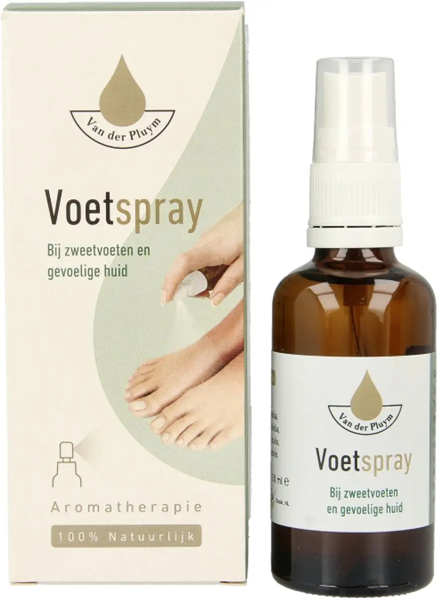 Van Der Pluym Voetspray 50ml - afbeelding 3 van 6