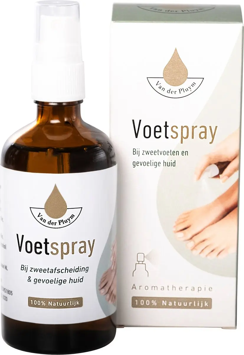 Van Der Pluym Voetspray 50ml