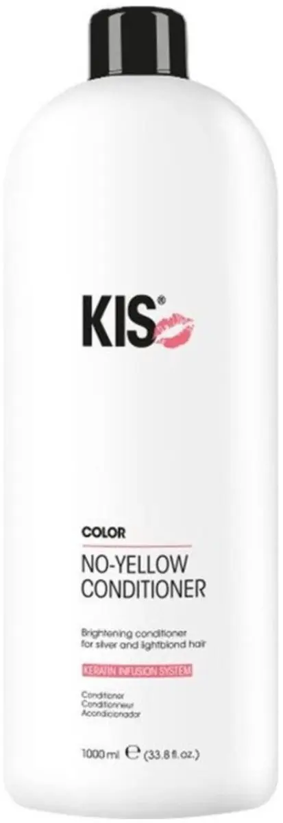 KIS No-Yellow Conditioner 1000ml - afbeelding 2 van 6