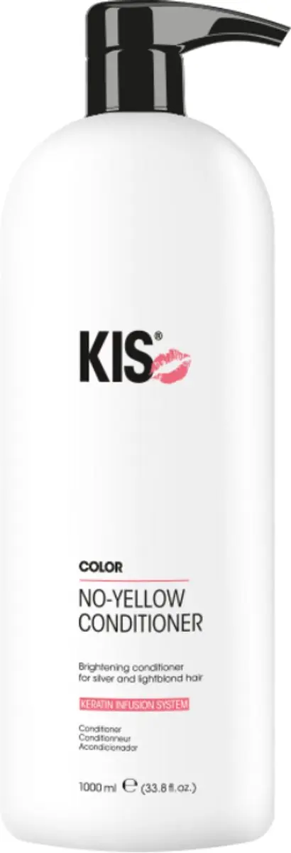 KIS No-Yellow Conditioner 1000ml - afbeelding 6 van 6