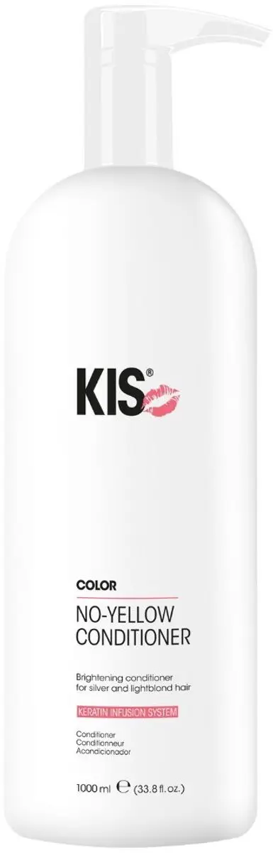 KIS No-Yellow Conditioner 1000ml