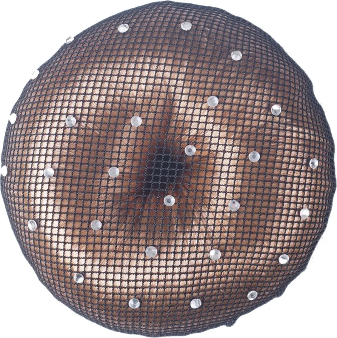 Horka Knotnet Diamant Haarband Wit - afbeelding 2 van 2