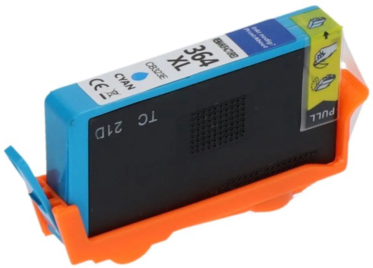 PrintAbout Inktcartridge CB318EE Cyaan - 15.6ml - o.a. HP ENVY 5540