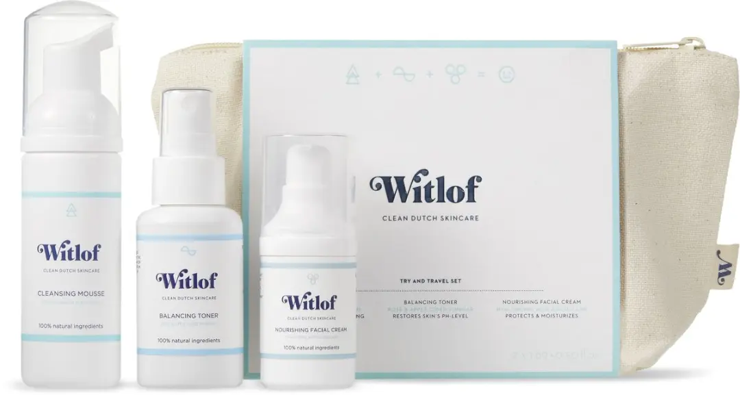 Witlof Skincare Start & Travel Set Normal & Oily - afbeelding 5 van 6