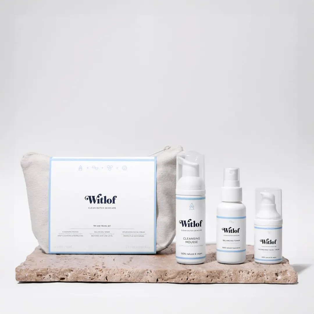 Witlof Skincare Start & Travel Set Normal & Oily - afbeelding 3 van 6