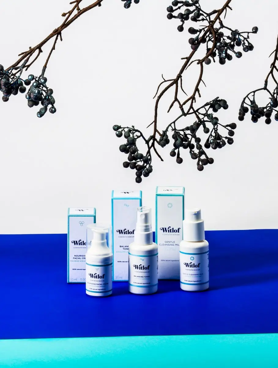 Witlof Skincare Start & Travel Set Normal & Oily - afbeelding 2 van 6