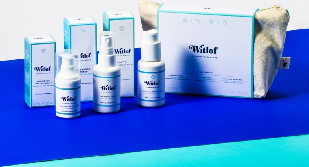 Witlof Skincare Start & Travel Set Normal & Oily - afbeelding 4 van 6