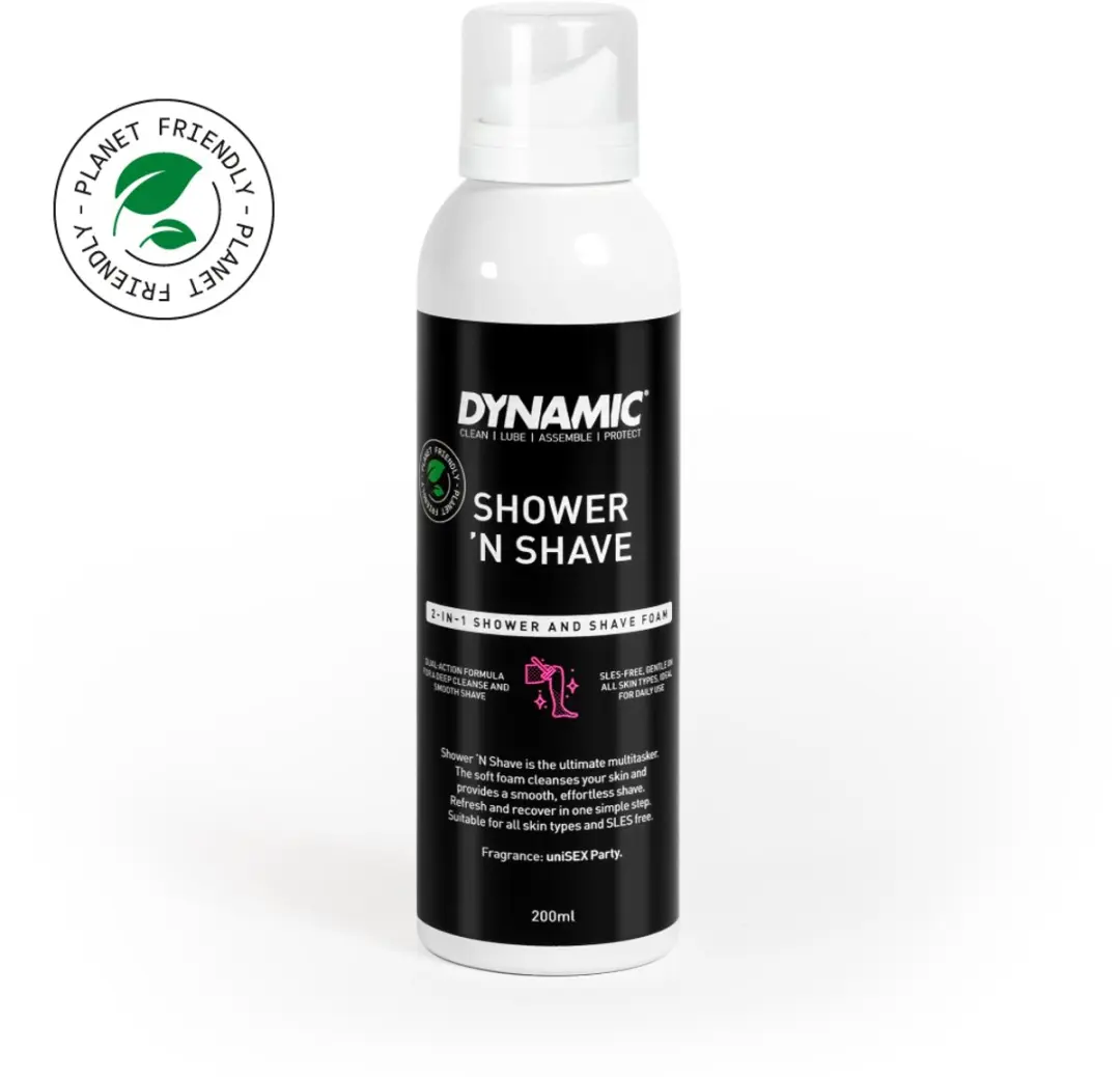 Dynamic Show Shave scheerschuim 200ml