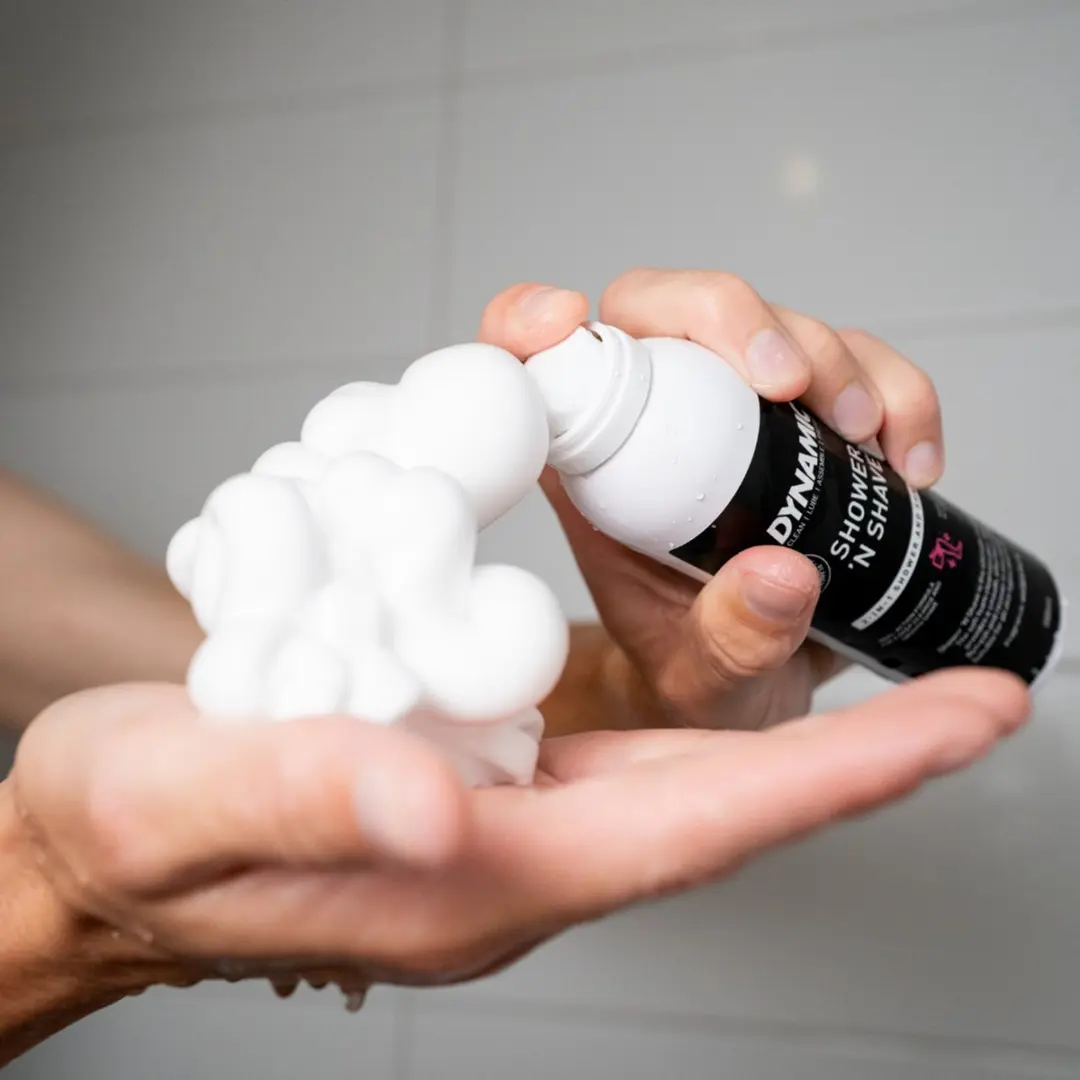 Dynamic Show Shave scheerschuim 200ml - afbeelding 5 van 5