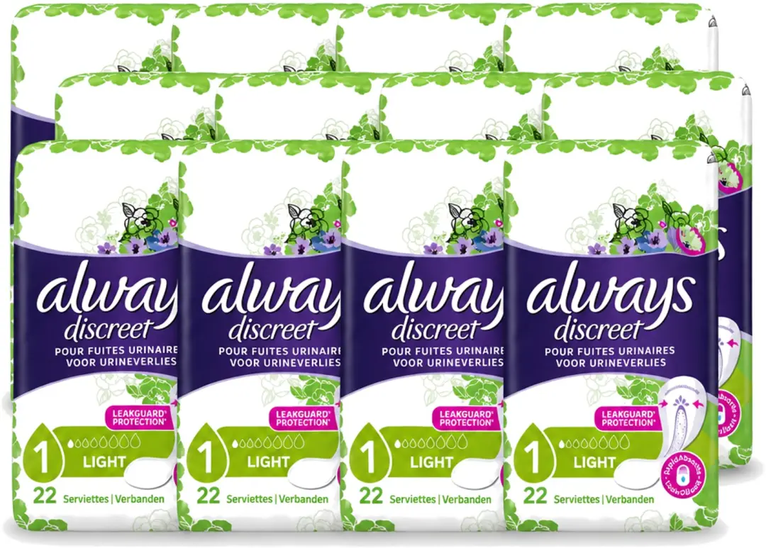 12 x Always Discreet